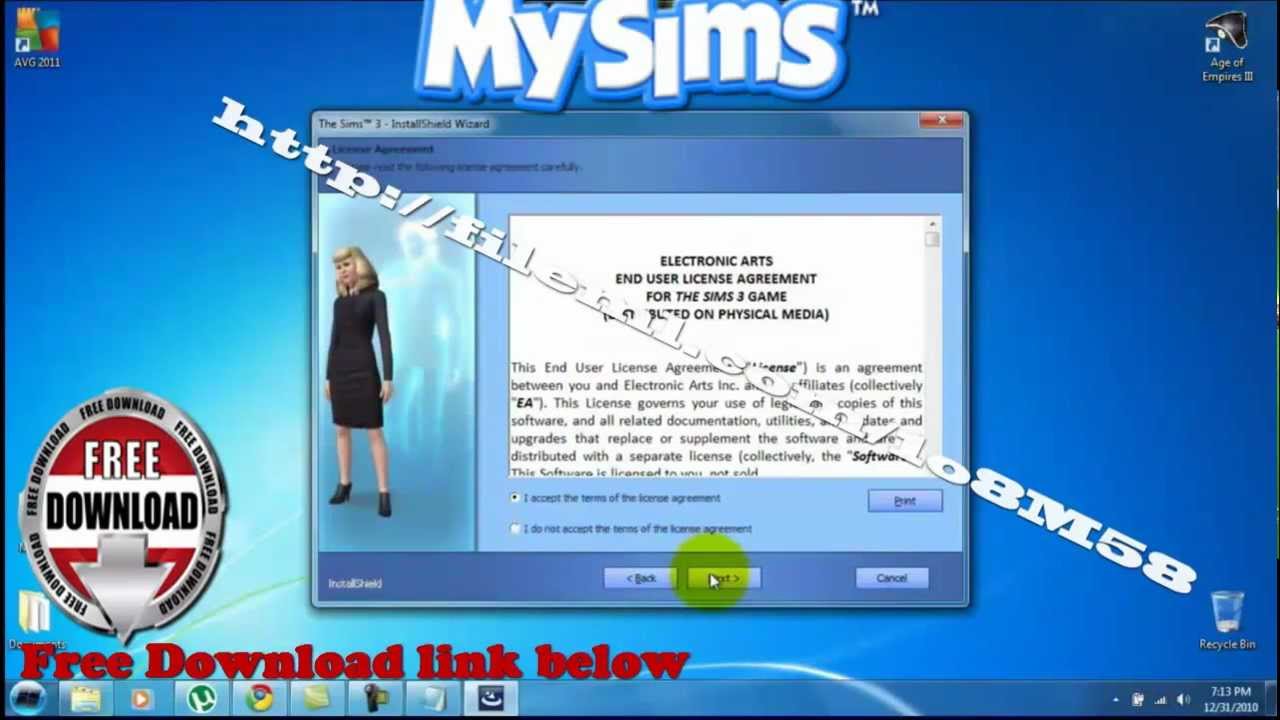 Sims 3 Pets Free Download For Mac